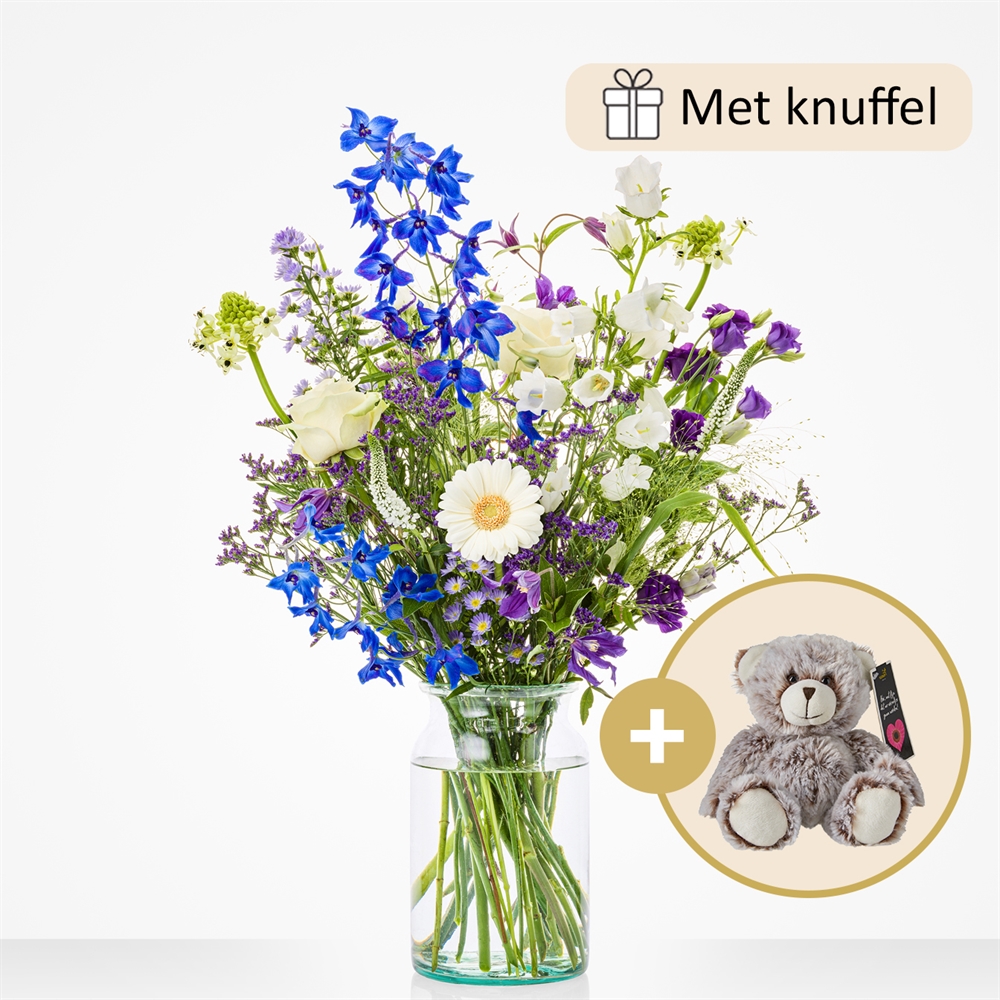 Cadeauset Geboorte blauw